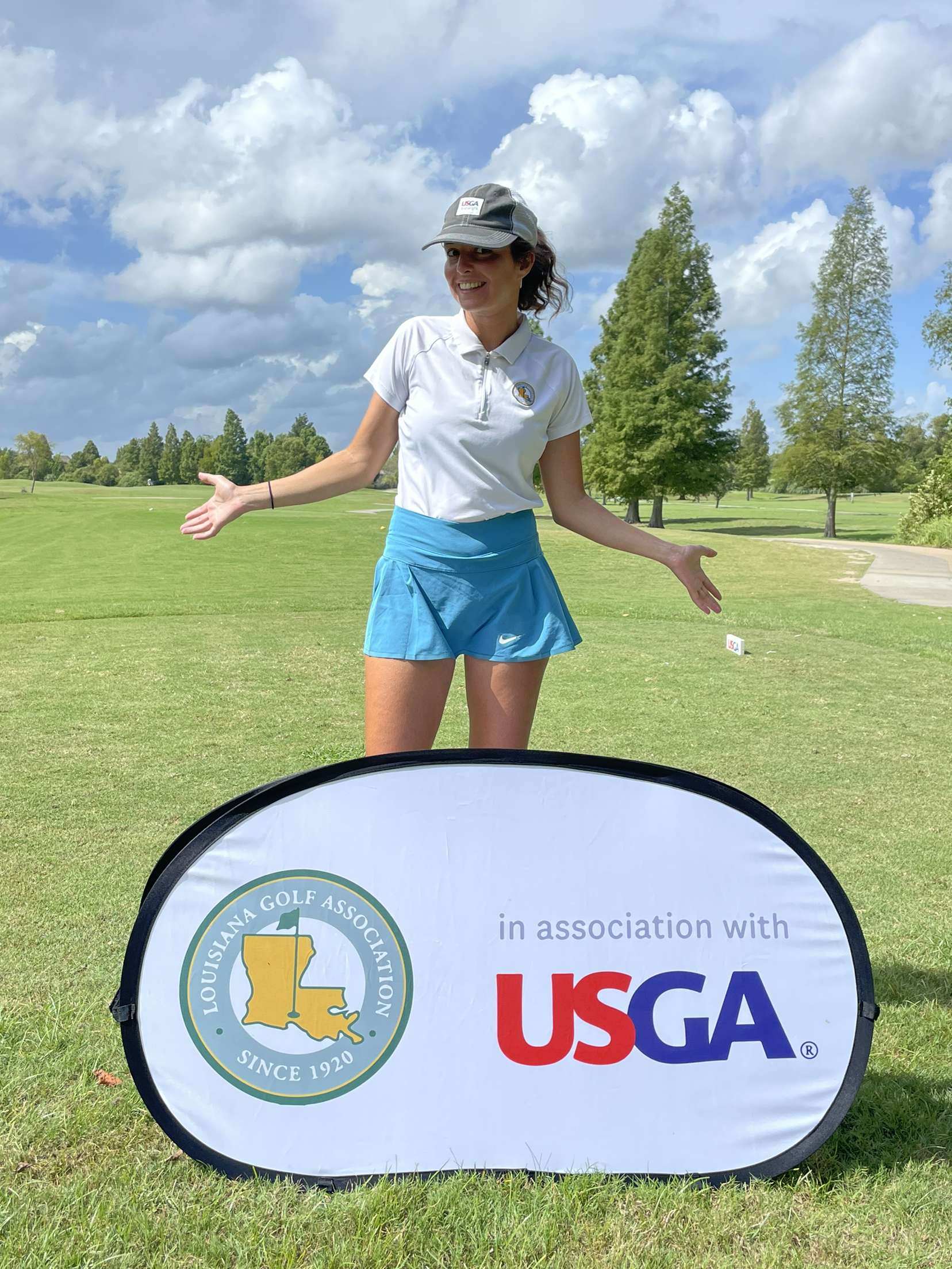 Swinging Across Borders: Reflections on Heidi Hesse’s Internship Journey with the Louisiana Golf Association