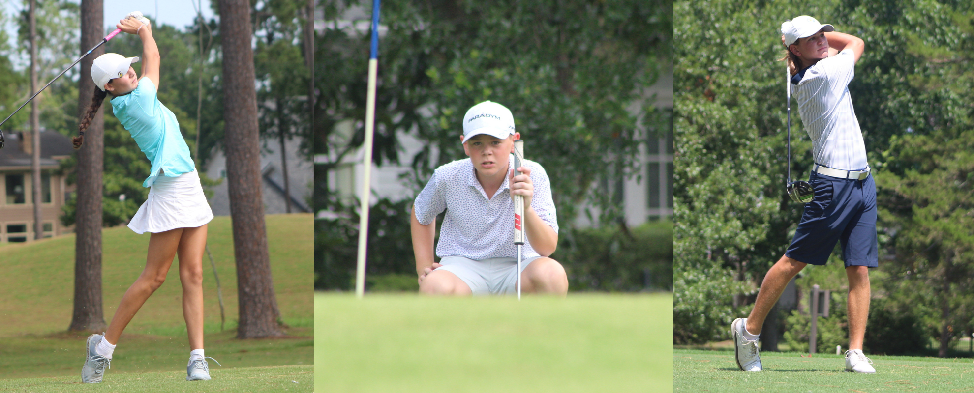 Jude LeBoeuf, Jade Neves, and Reed Winkler Lead LJGT at Beau Chene