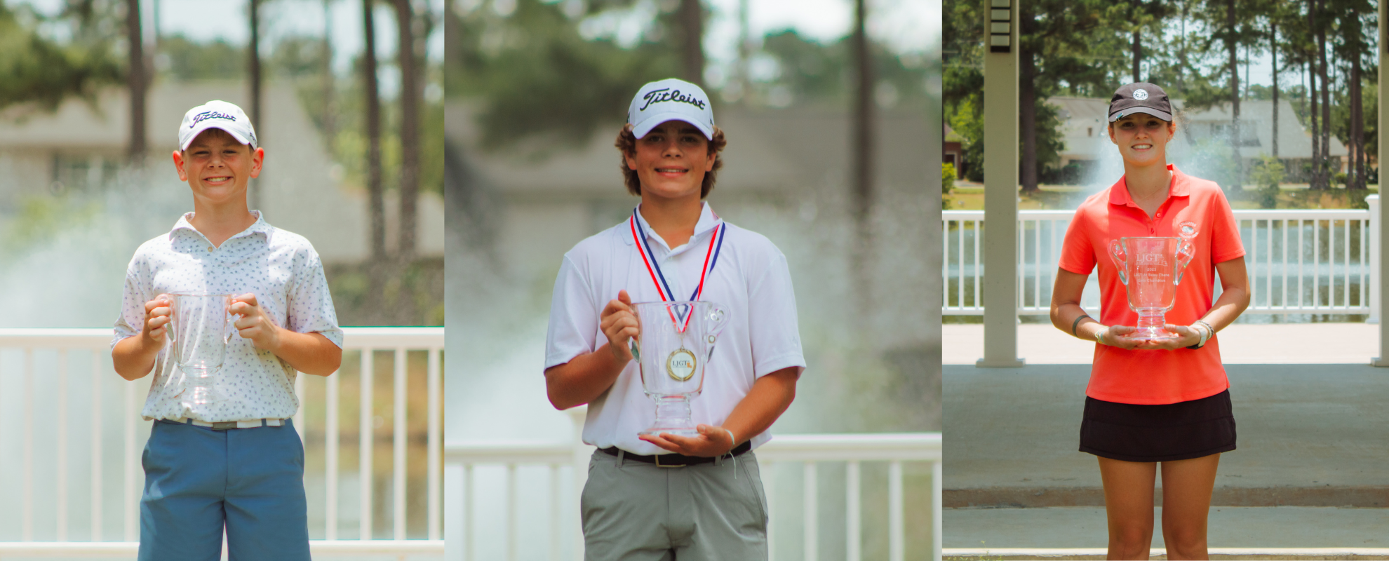 Winkler, Connors, and Prieto Win LJGT at Beau Chene