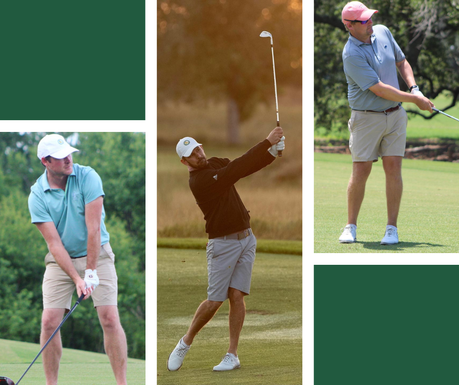 CHAMPION HIGHLIGHT: Greg Berthelot, Patrick Christovich, and John Humphries All Exempt for 104th Louisiana Amateur Championship at Southern Trace Country Club