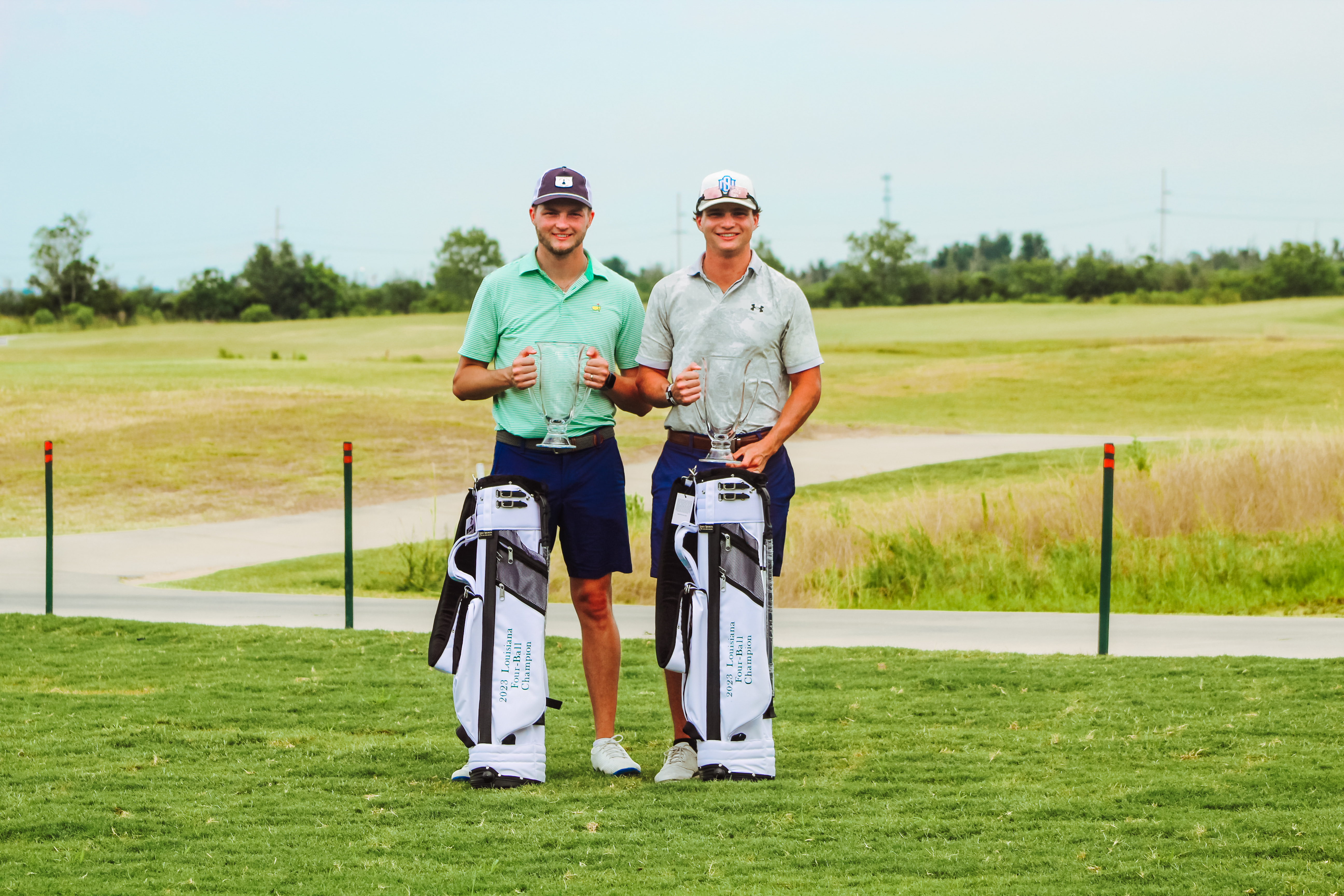 Brady Bennett and Kyle Bennett Win 40th Louisiana Four-Ball Championship