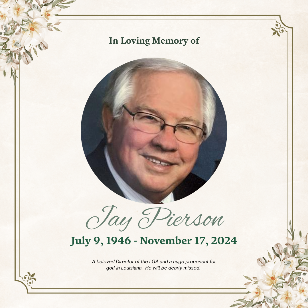 LGA Mourns the Loss of Jay Pierson