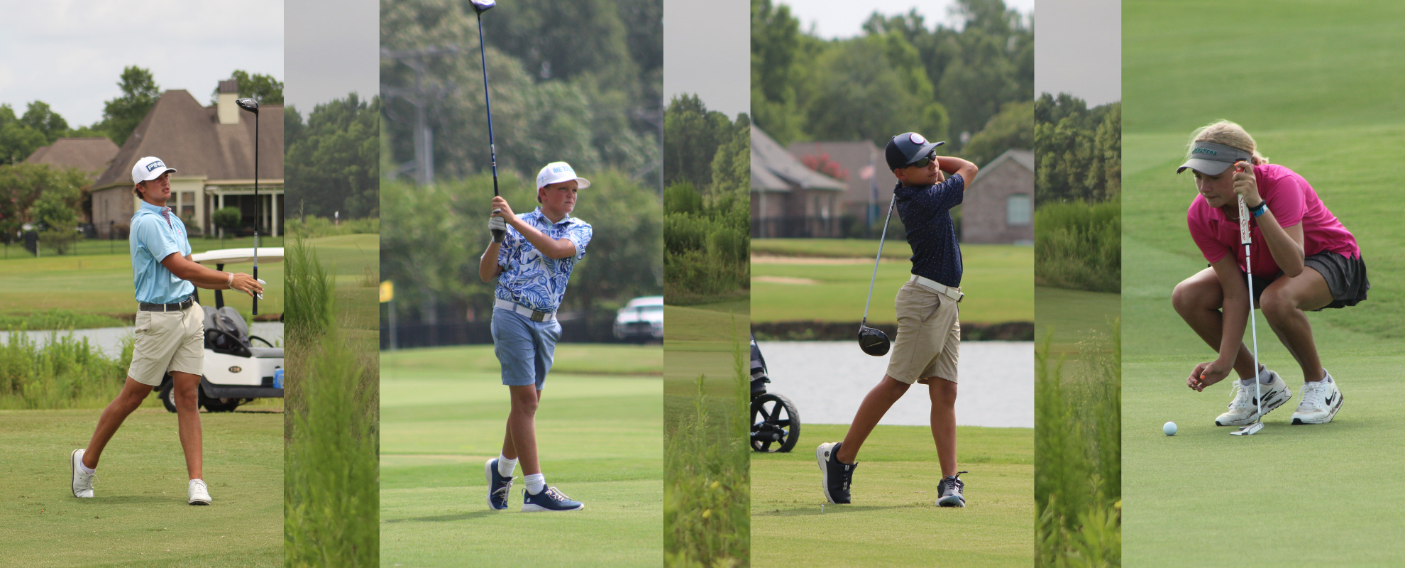 Kale Fontenot & Maci Williams Lead Junior & Girls’ Junior Championships After First Round