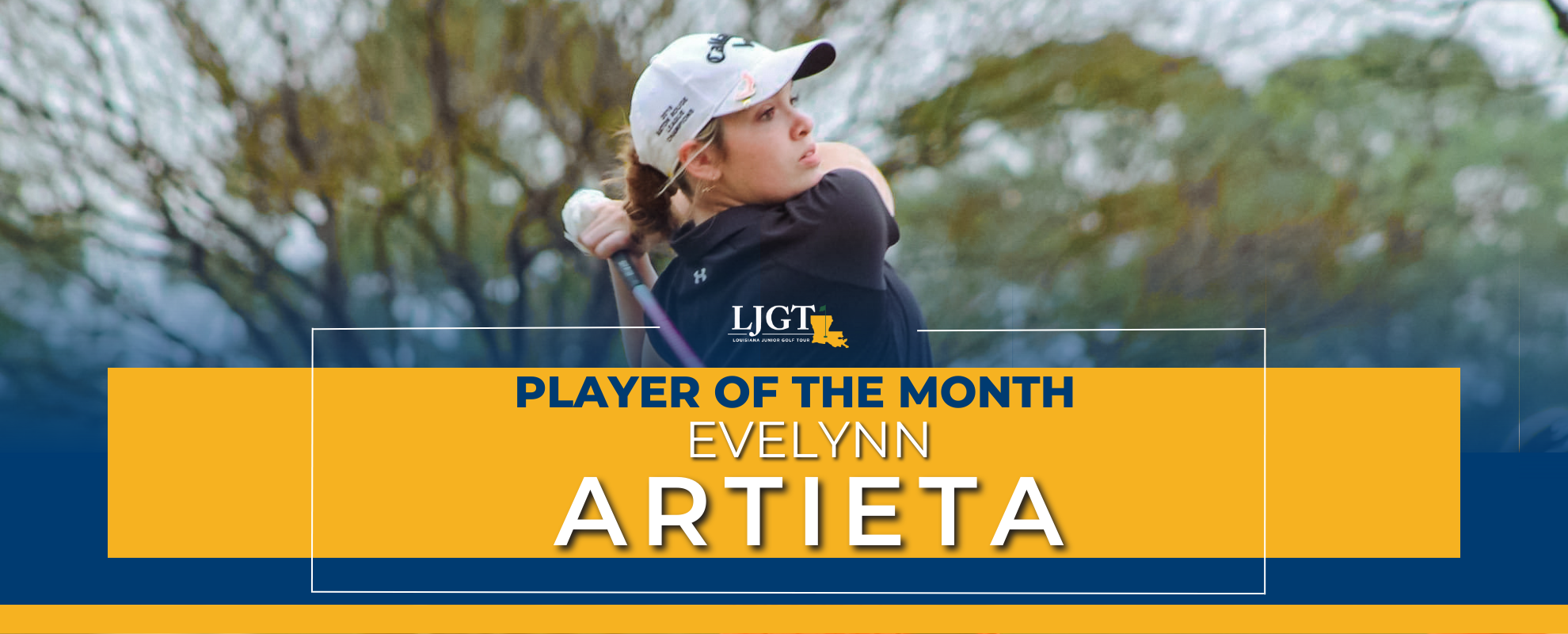 LJGT July Player of the Month: Evelynn Artieta