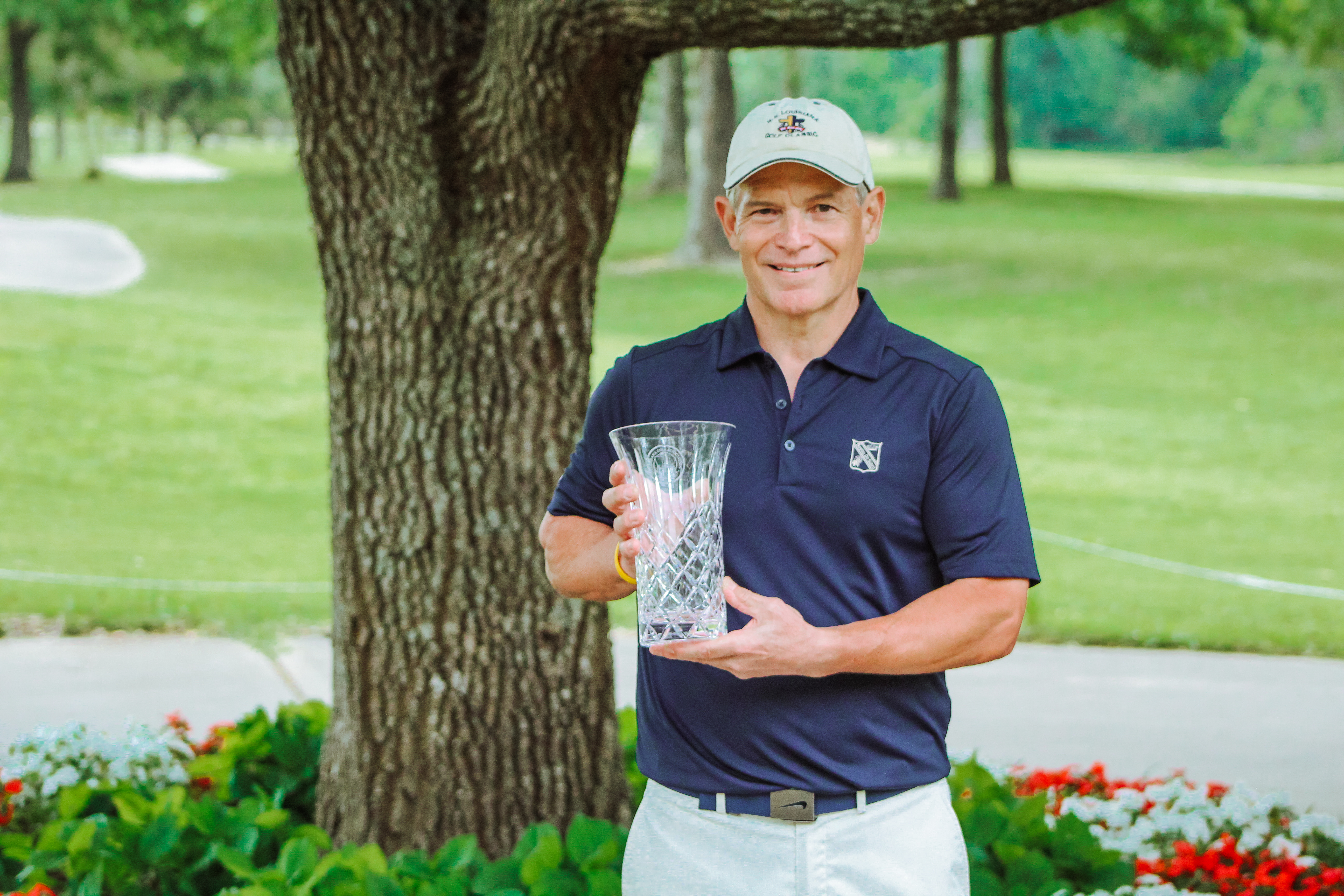 Eric Lavespere Claims First Louisiana Senior Amateur Championship at Tamahka Trails Golf Club