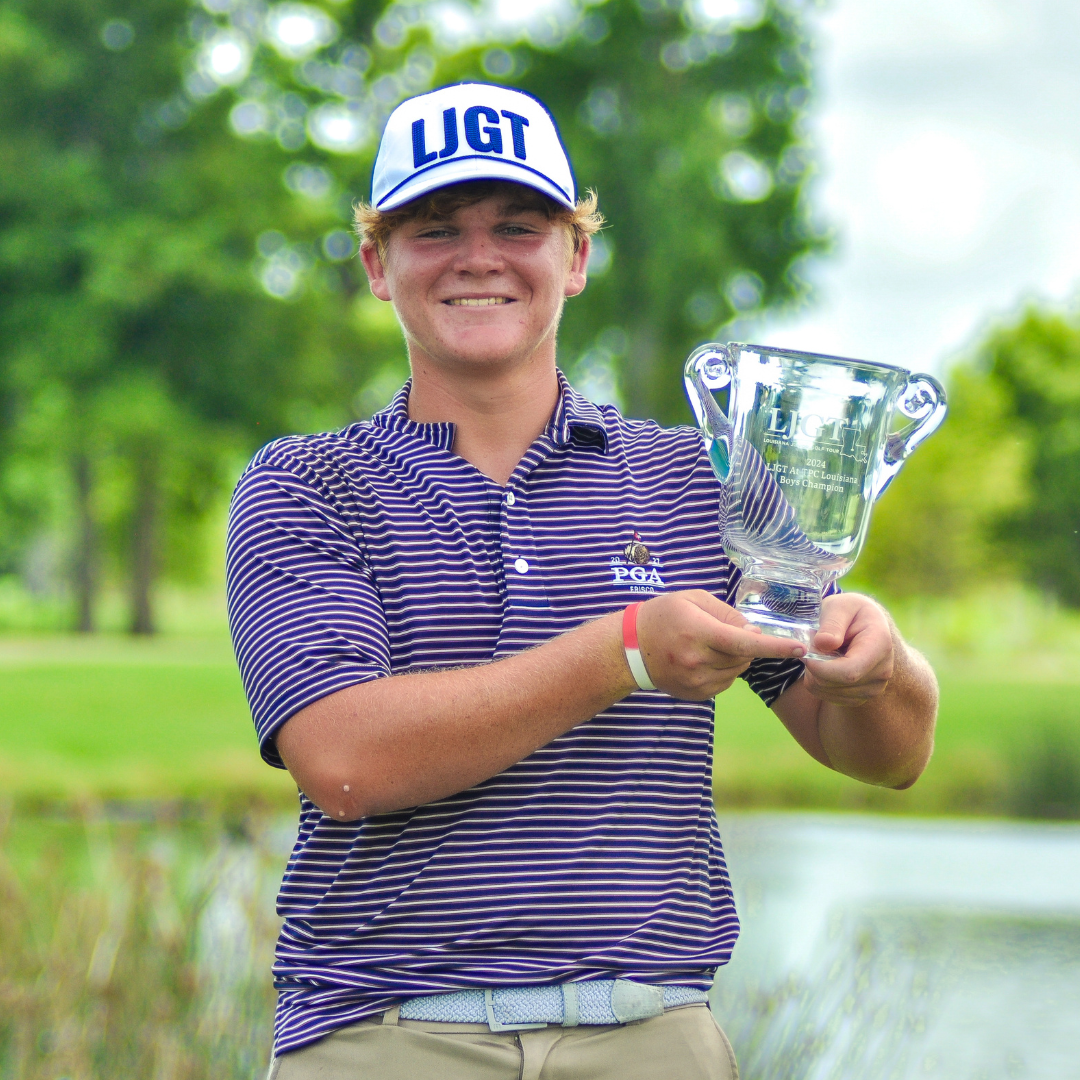 Traub Wins His Last LJGT Tournament at TPC Louisiana