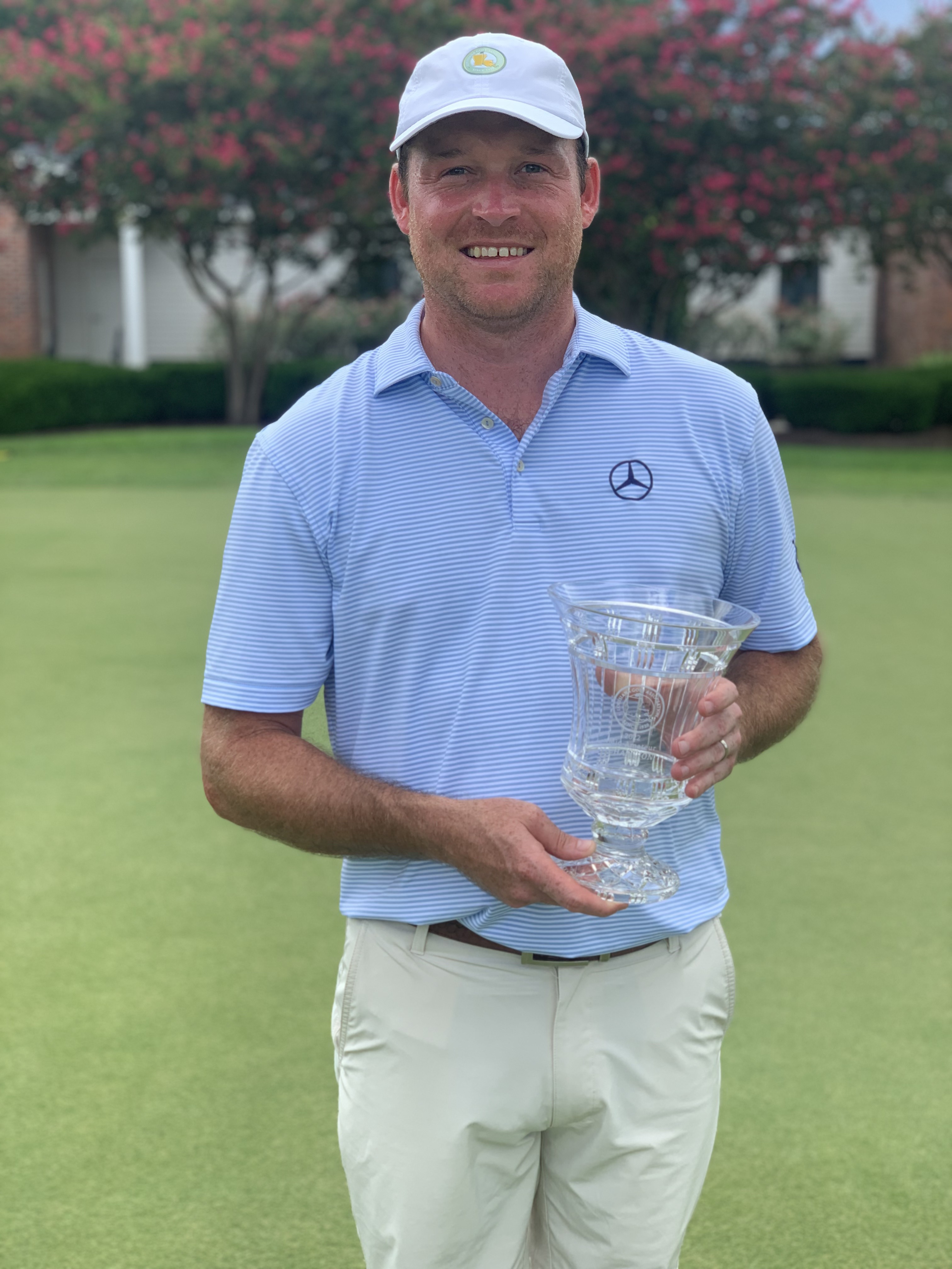 Greg Berthelot Wins 30th Louisiana Mid-Amateur Championship