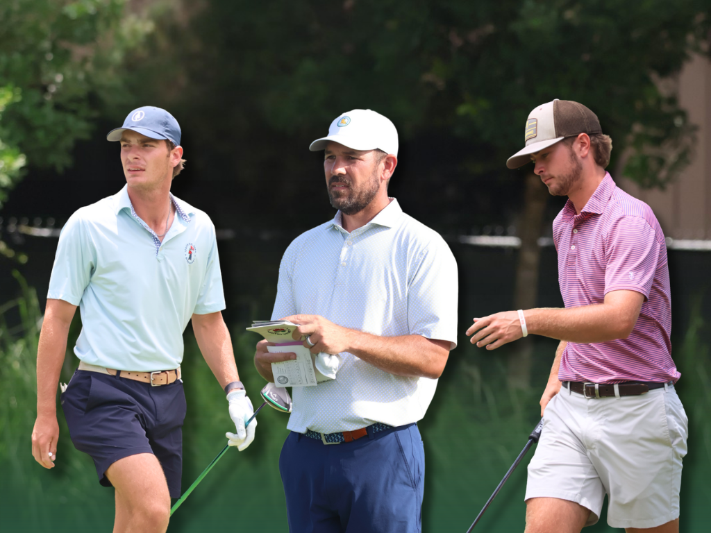 Three Players Tied for Lead at 107th Louisiana Amateur Championship