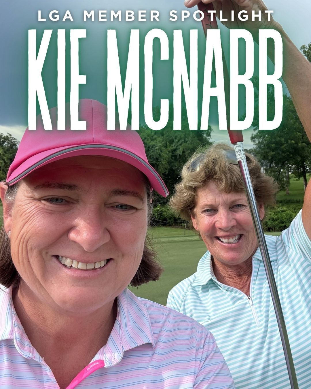 Finding Balance Through the Game: Kie McNabb’s Golf Journey