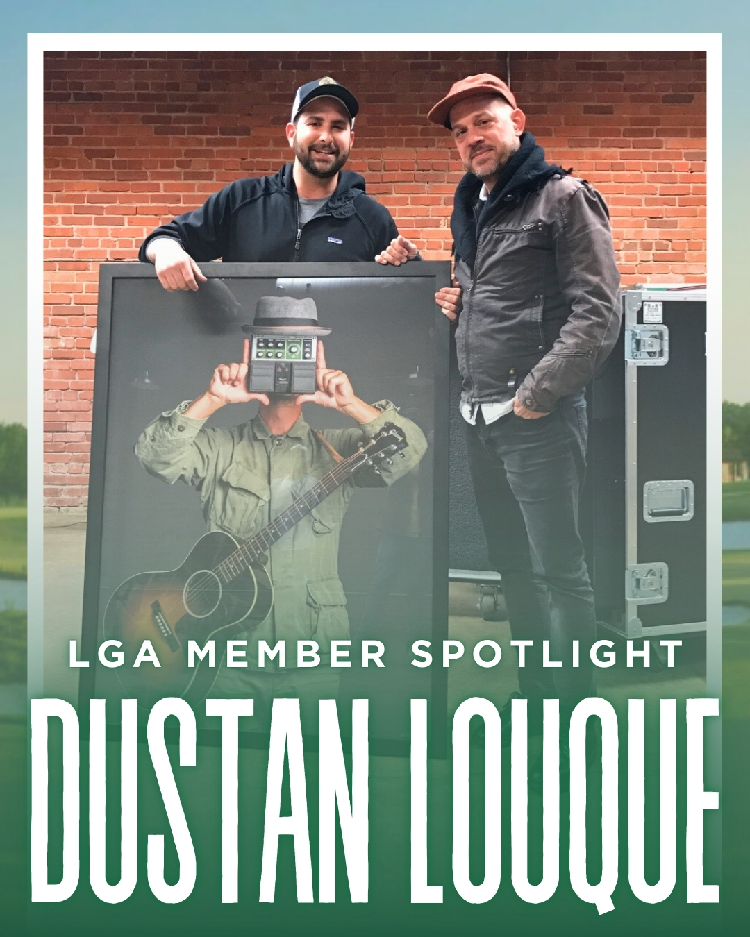 LGA Member Spotlight: Dustan Louque's Journey from Gridiron to Greens
