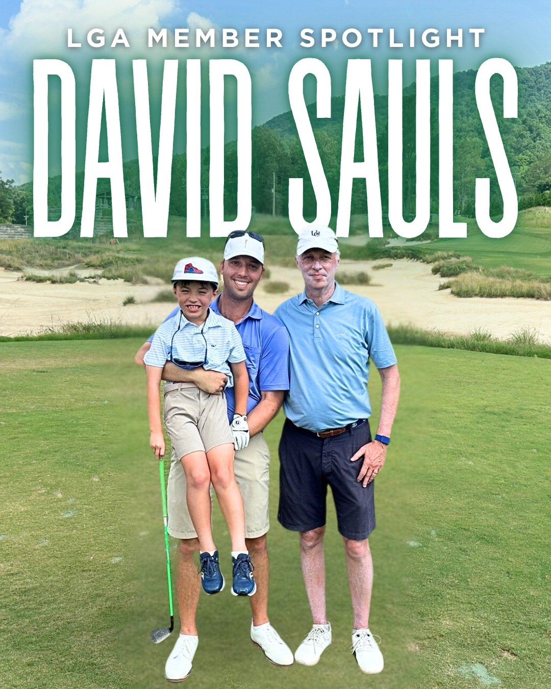 Member Spotlight: David Sauls — A Passion for the Rules and the Game