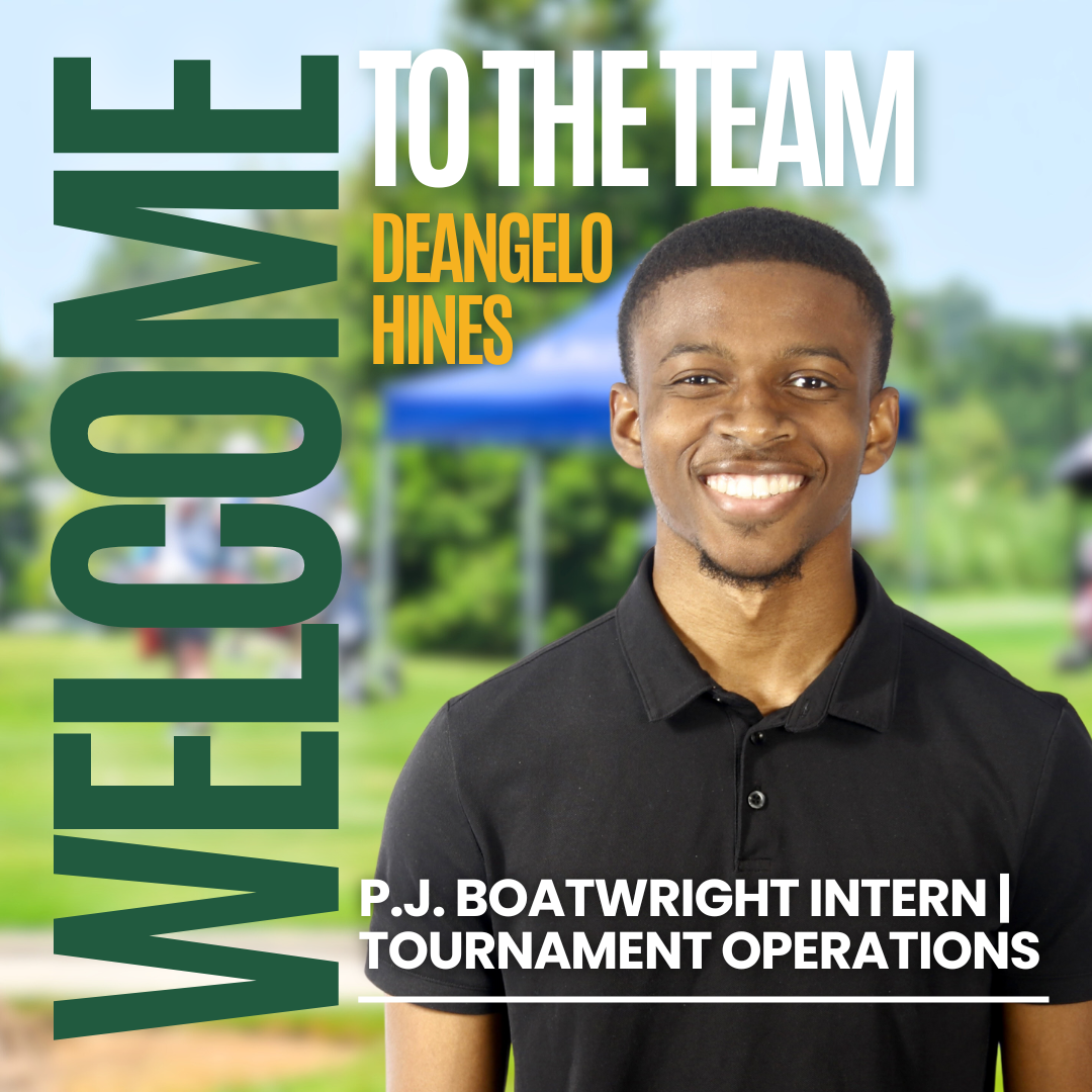 Louisiana Golf Association Welcomes DeAngelo Hines as 2025 Tournament Operations Intern