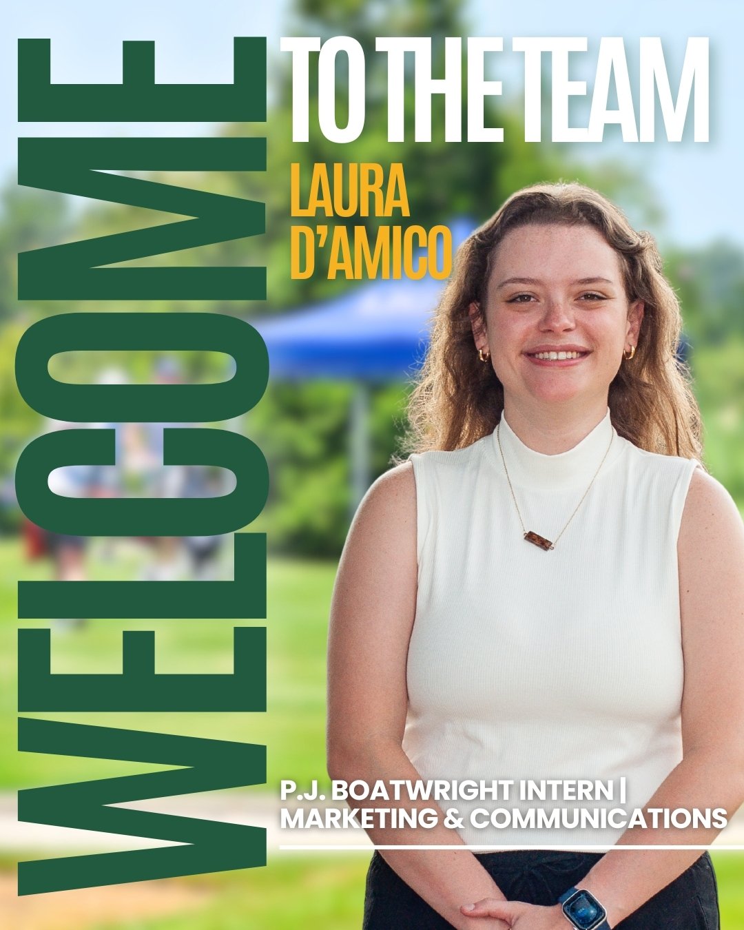 Homegrown Talent — Laura D’Amico joins the LGA Team as 2025 P.J. Boatwright Intern