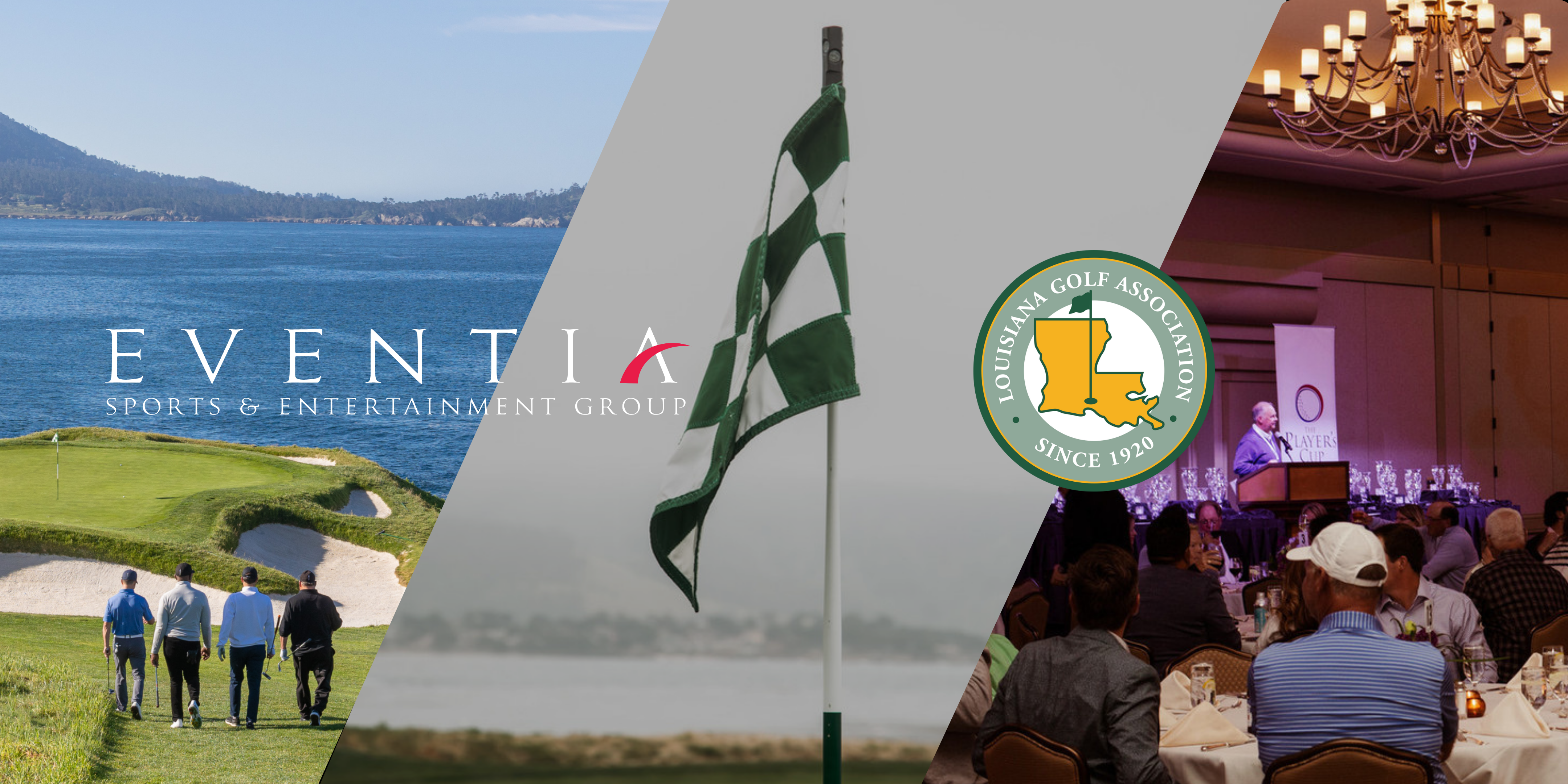Eventia Sports & Entertainment Group Partners with Louisiana Golf Association to Bring Members Exclusive Access to Unforgettable Golf Events