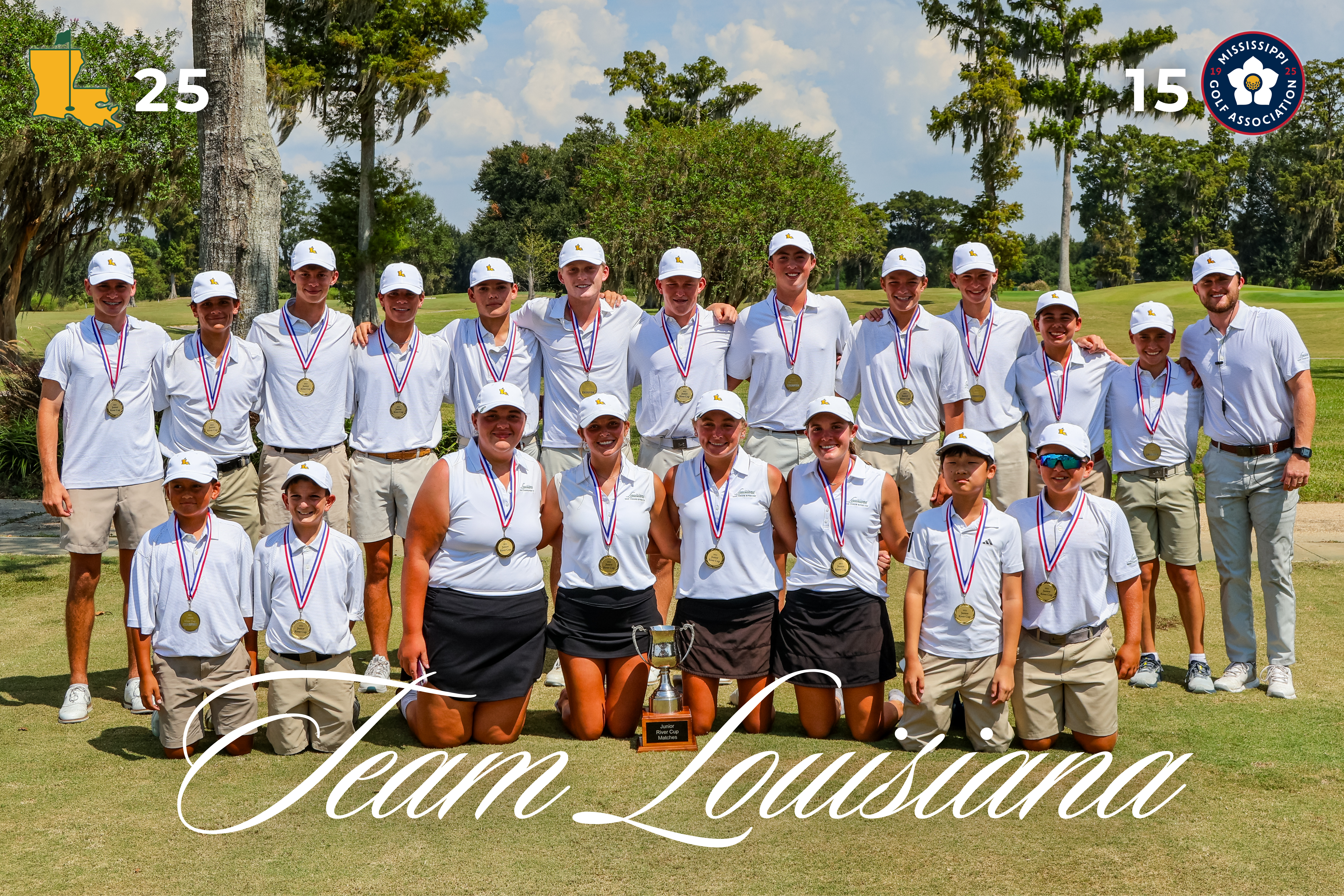 Team Louisiana Wins 2025 Junior River Cup, Defeats Mississippi 24 – 15