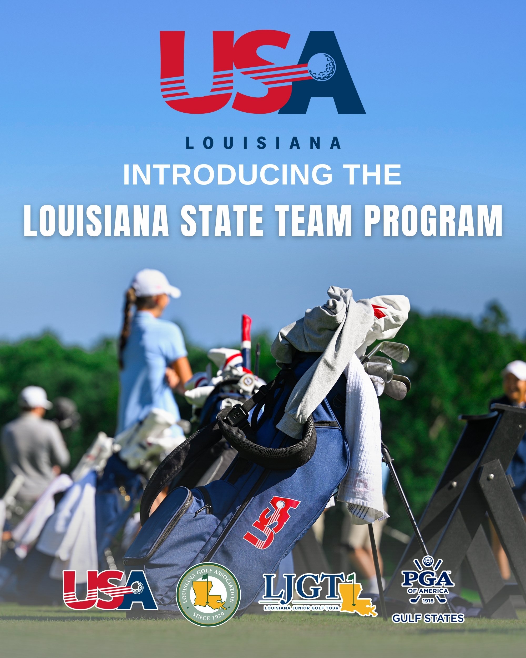Louisiana Launches State Junior Team as Part of the USGA’s U.S. National Development Program