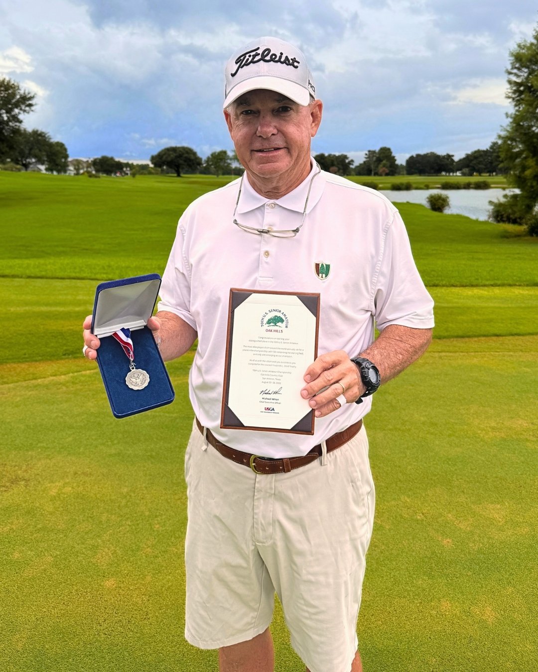 Tommy Brennan Claims Lone U.S. Senior Amateur Spot at English Turn