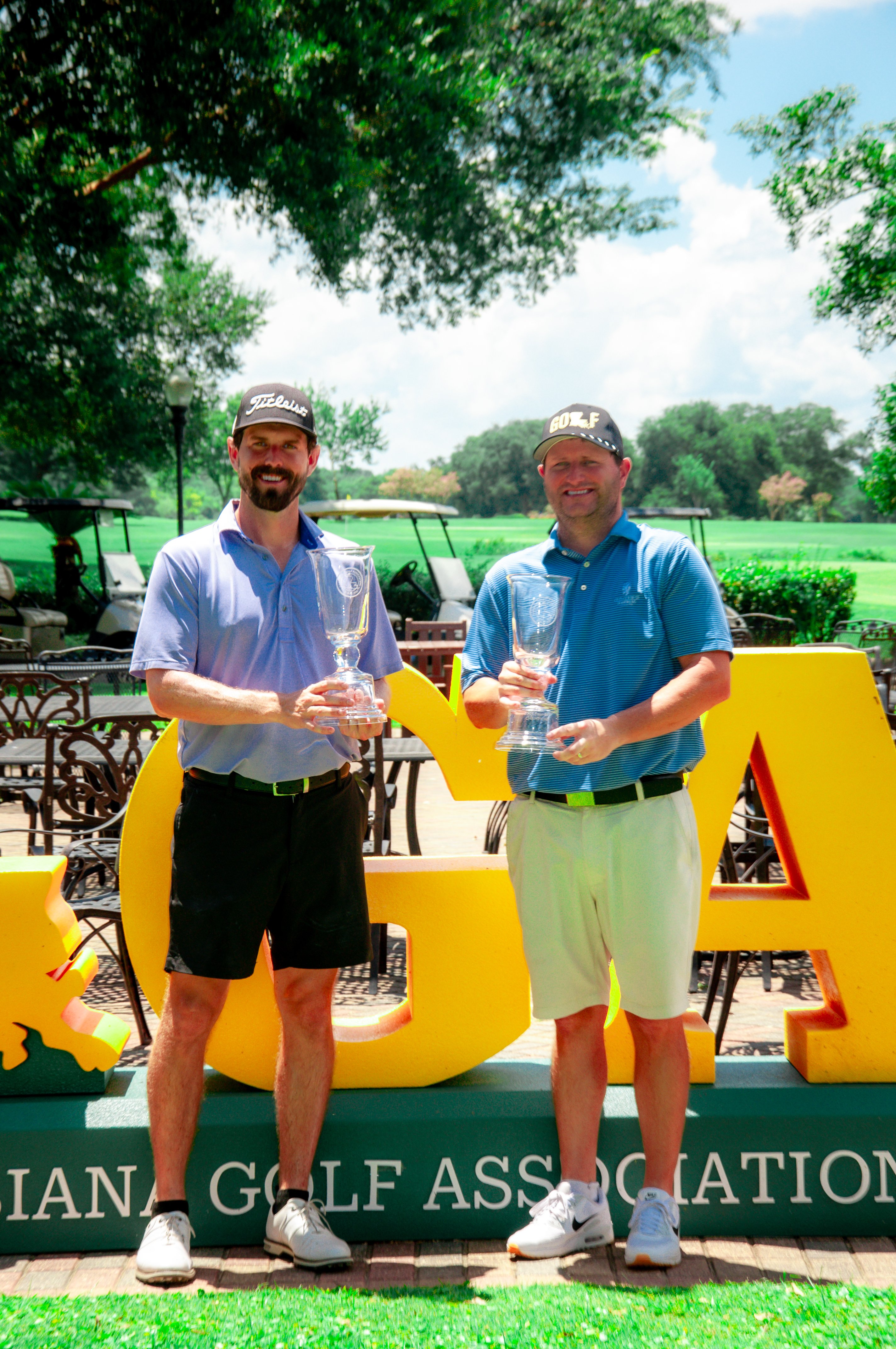 Hoffmann and Lyons Win 42nd Louisinana Four-Ball Championship at English Turn