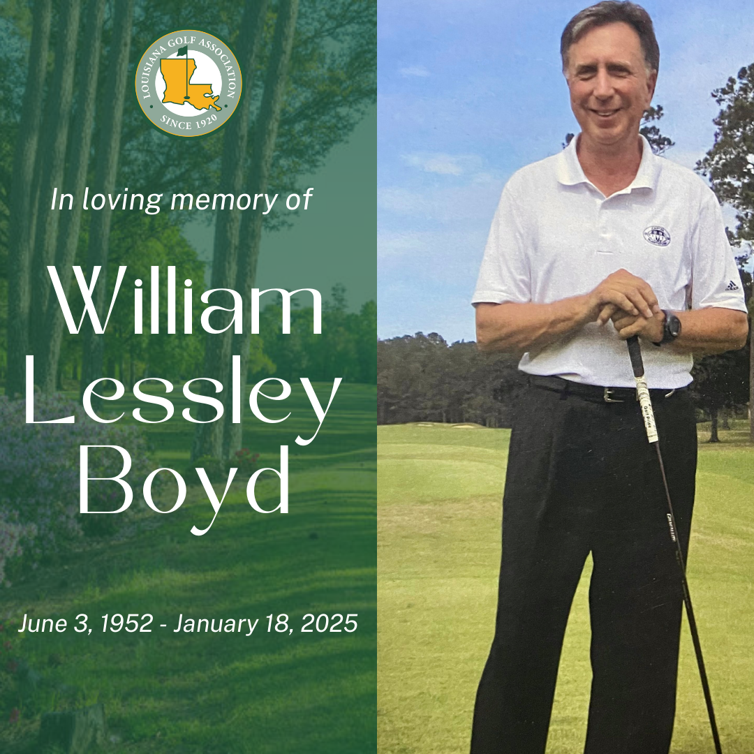 In Loving Memory of William Lessley Boyd