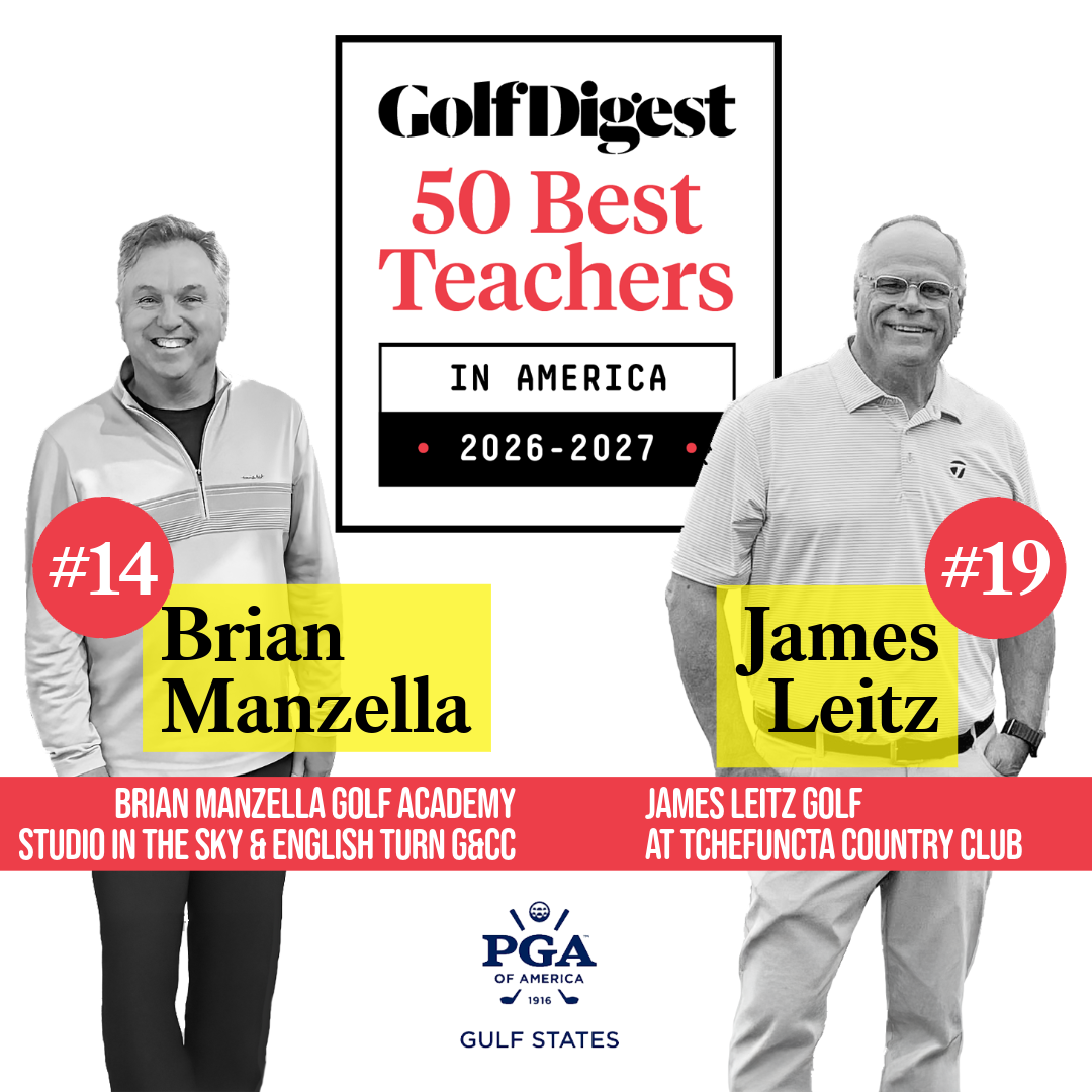 Golf Digest's 50 Best Teachers in America (2026-'27)