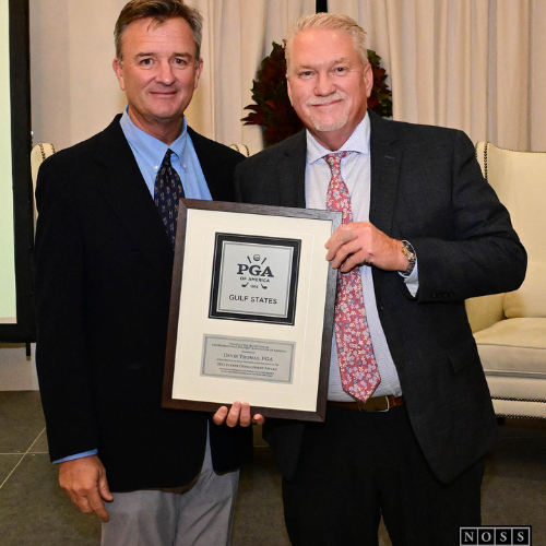 LGA Board Member Devin Thomas recognized with the 2026 PGA Jr. League GameChanger Award